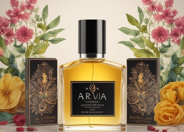 تشكيلة من عطور ارفيا