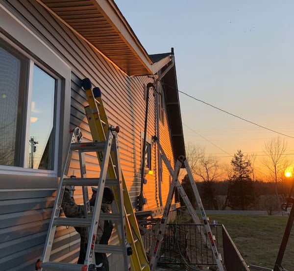 Siding Replacement in Louisville Ky