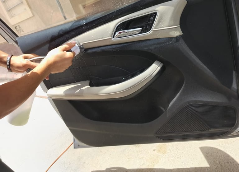 غسيل سيارات بالبخار – الرياض