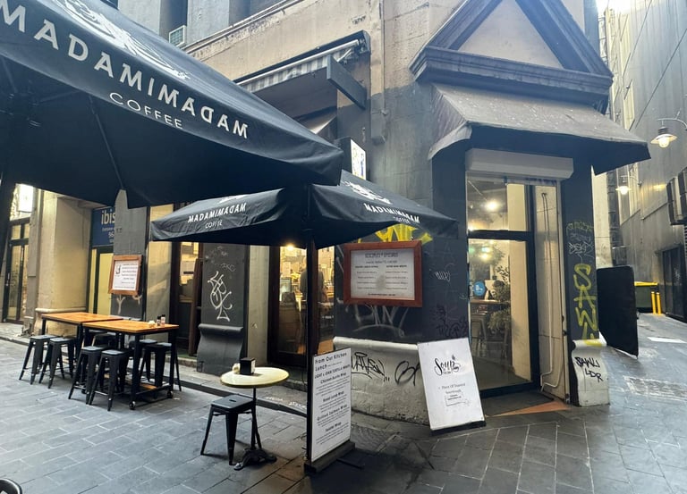 cafe azu - best cafe in melbourne - victoria