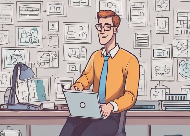 a small wooden church with a steeple on top of a snowy hill