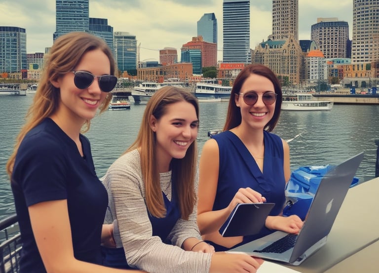 A street view of a modern building showcasing a dental office sign with the text 'Sierra Dental & Orthodontics'. The dark facade contrasts with reflective windows that mirror the surrounding urban landscape.