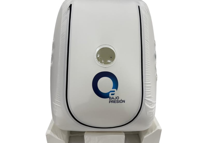 Cámara hiperbárica Baja Presión
