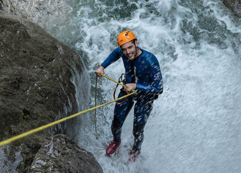 Was heißt Canyoning?