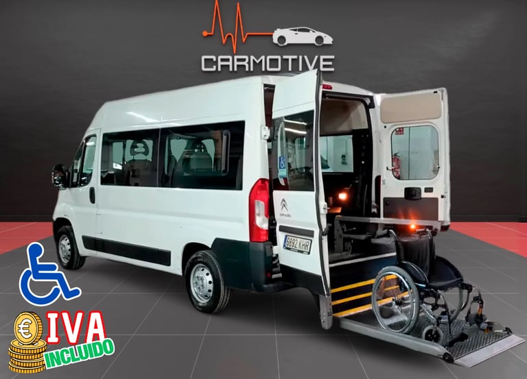 Citroen Jumper L2H2 130CV ADAPTADA MOVILIDAD REDUCIDA PMR