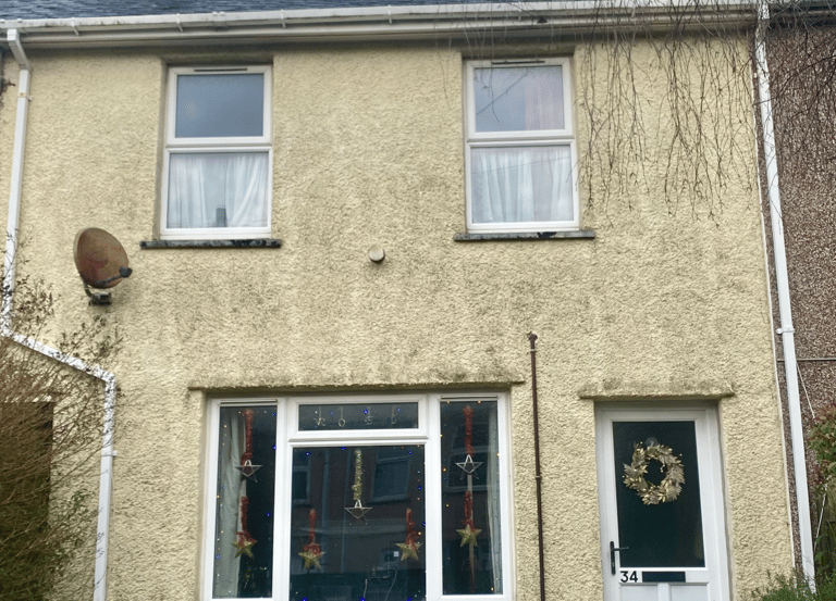 A terraced property investment