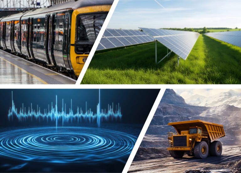 Various Environmental Noise Sources