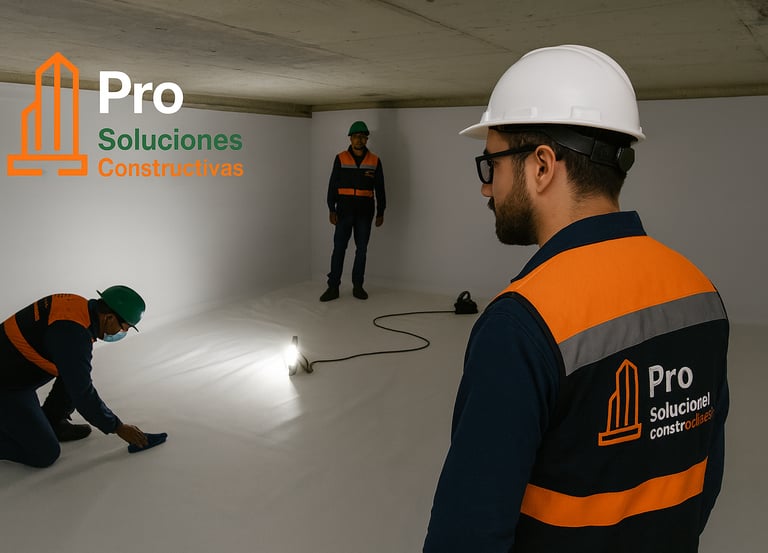 impermeabilización de tanques subterráneo 