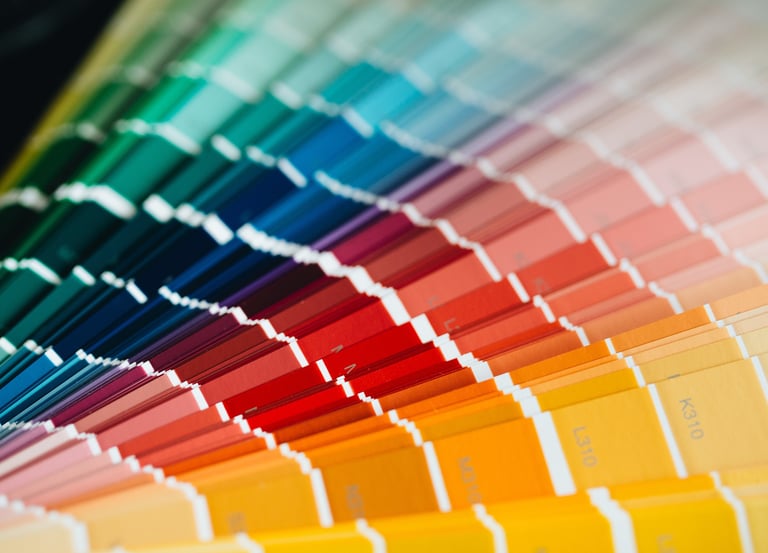 Igualaciones de color para plastico, automotriz y cosmetica de pigmentos.
