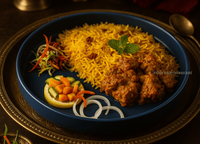lamb biryani dil rani restaurant