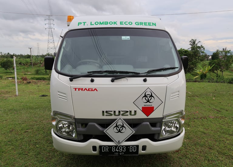 Tampak Depan Traga Lombok Eco Green