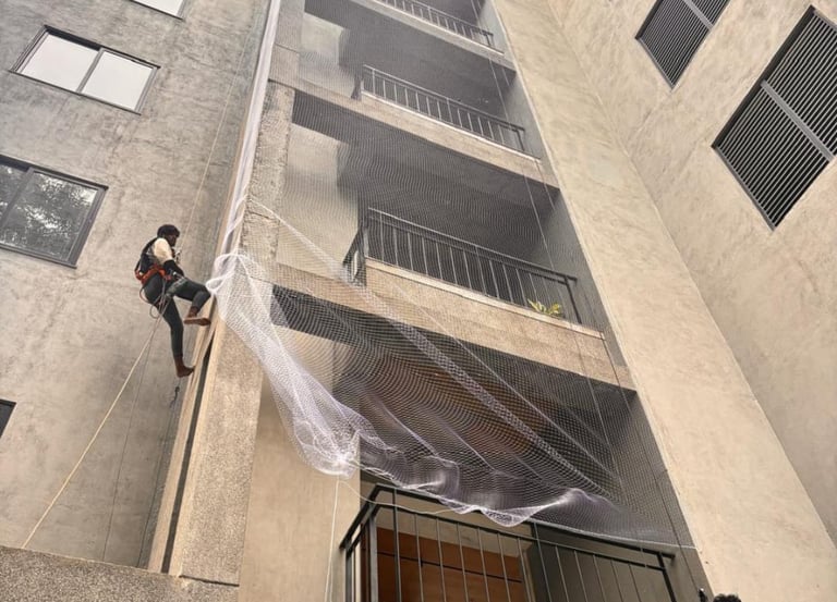 balcony safety nets in kr puram