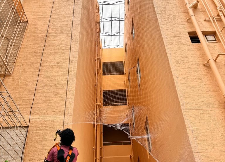 duct area nets in bannerghatta