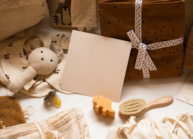 cadeaux pour bébé