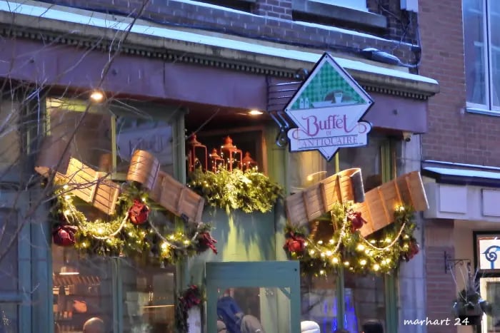 Rue St-Paul, Québec.
