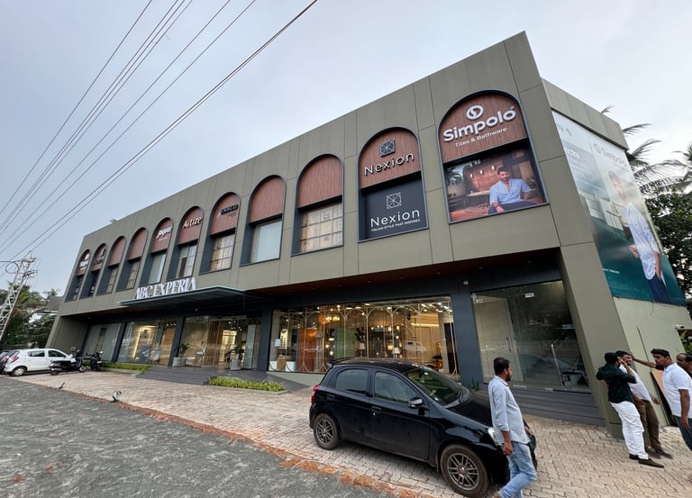 Best exterior facade and glass solutions company in Kerala