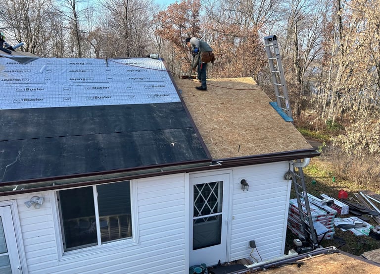 residential reroofing 