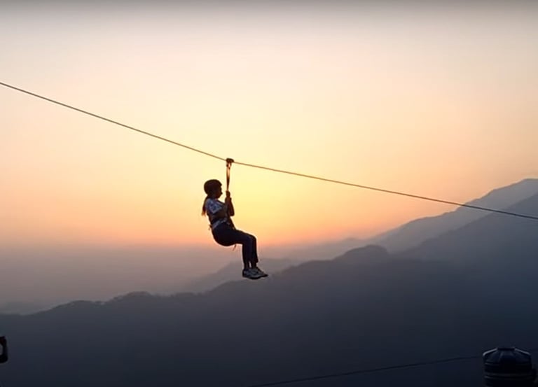 Zip Line Construction Company SAM Zipline