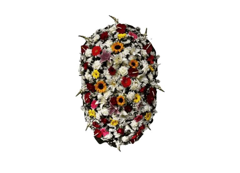 Coroa de Flores A Luxo Colorida I consolare