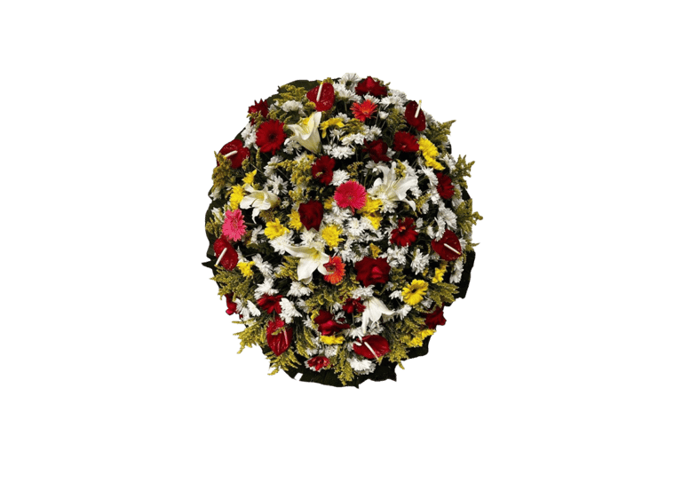 Coroa de Flores B Luxo consolare