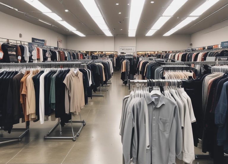 A friendly counselor guiding a diverse group of adults in a bright community center.