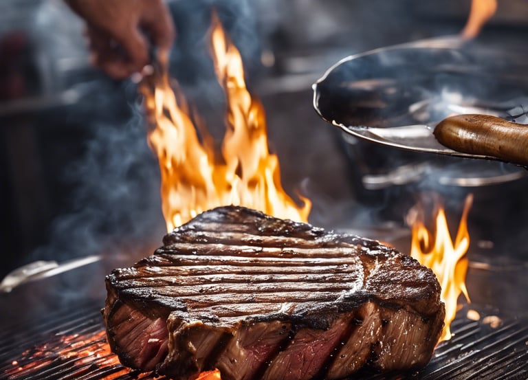 chuleton a la brasa, catering y fiestas privadas, restaurante en la eliana, carne a la brasa, steak