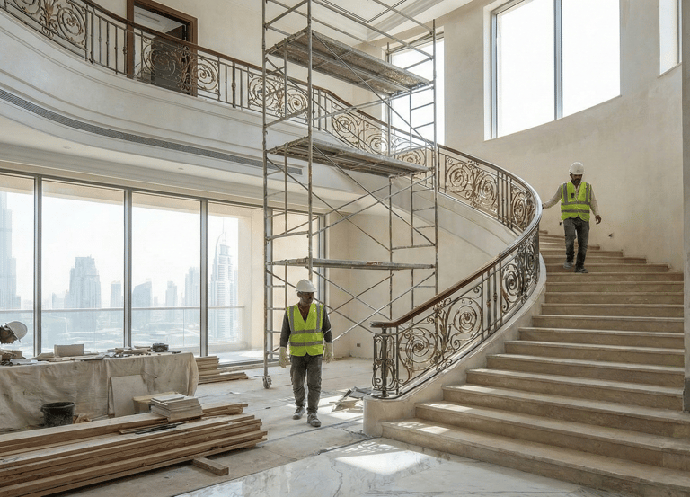 al wasl apartment renovation