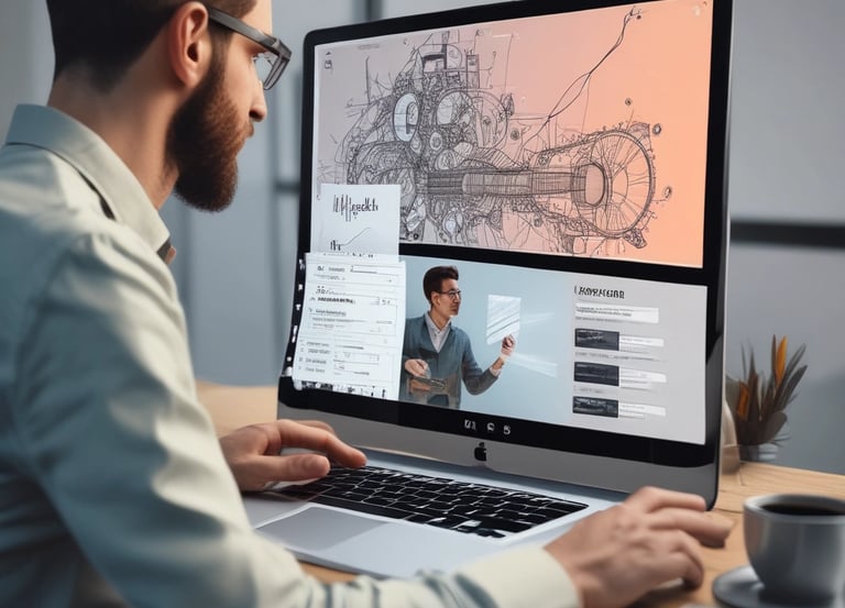 a man riding a skateboard down the side of a ramp