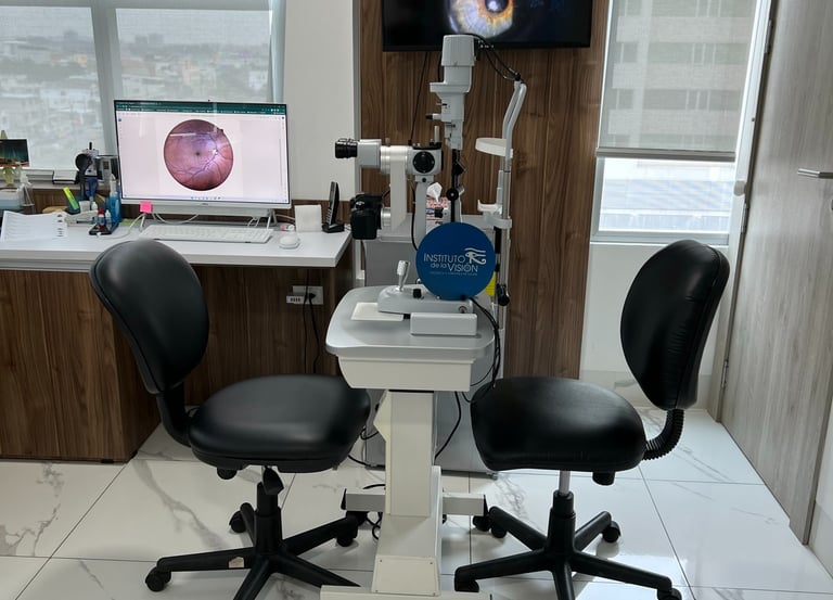 Consultas con Oftalmólogo en Guayaquil