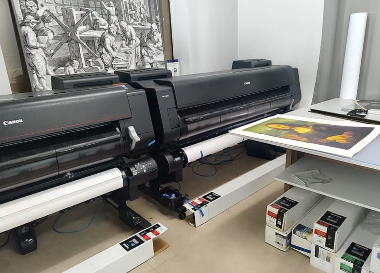 Laboratório de Impressão Fine art certificada pelaCanson Infinity