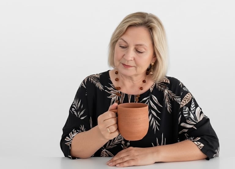 molio edukacija, molio burelis, tautodailininkė Vanda Bartkevičienė