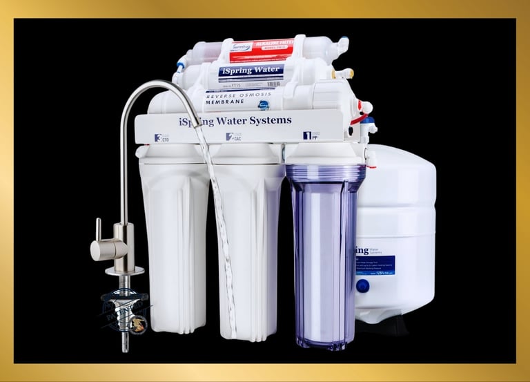 a water filtrator with a water filtrator and a water filt