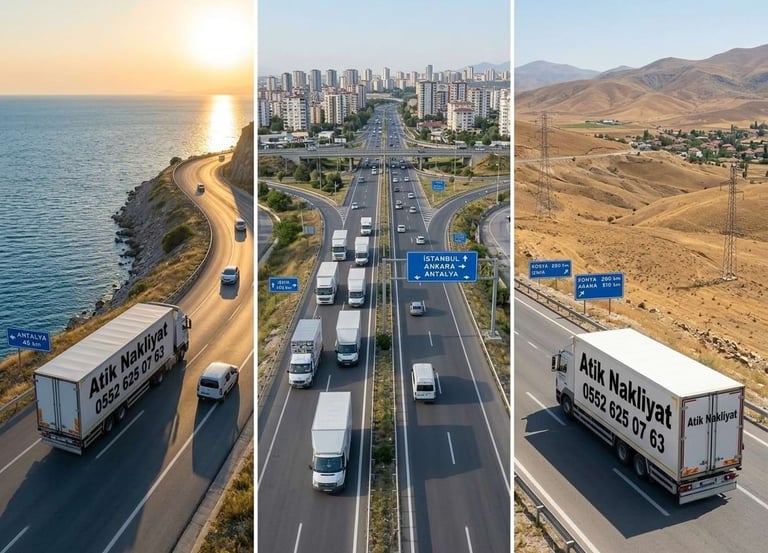 Şehirler arası nakliyat fiyatları 2026