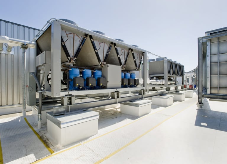commercial chiller hvac equipment in Nashville Business