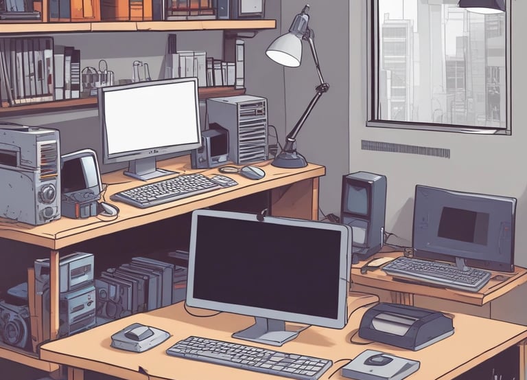 computer repair workshop