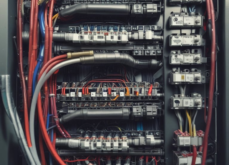 blue and orange toothbrush in pack