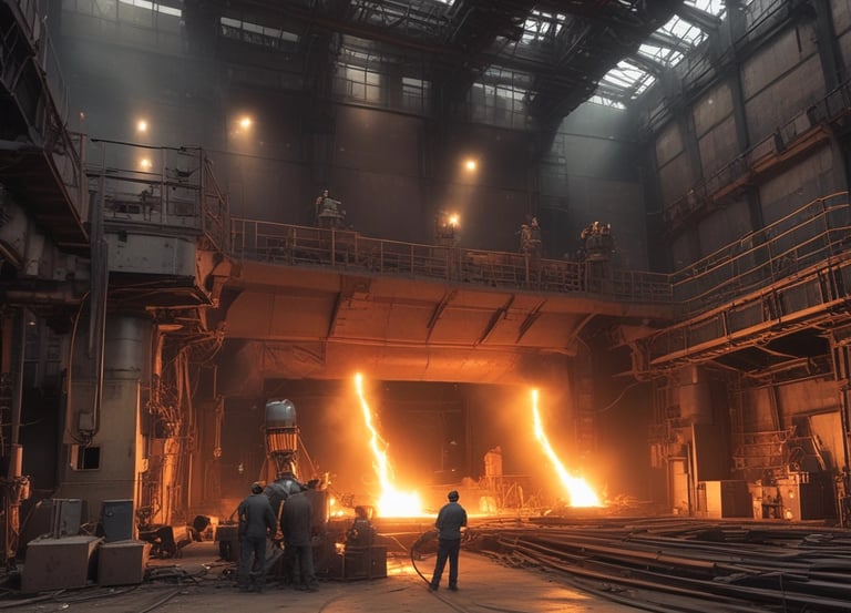a group of people standing on the side of a building