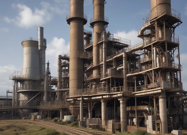two person fixing AC motor