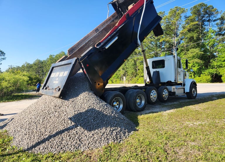 Eastern North Carolina Aggregate Hauling