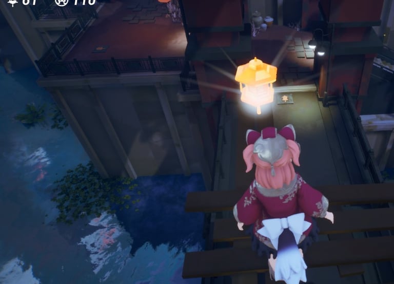 Tasomachi Golden Lantern