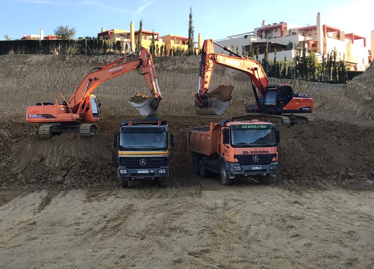 Transporte de Mercancías y Materiales de Obra