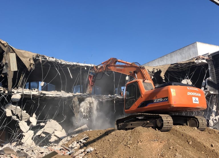 Derribos y Demoliciones