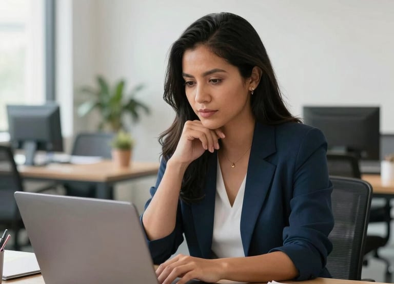 Small business team discussing workflow improvements in an industrial setting.