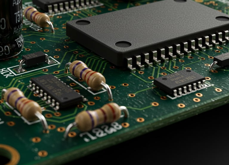 converter pth em smd