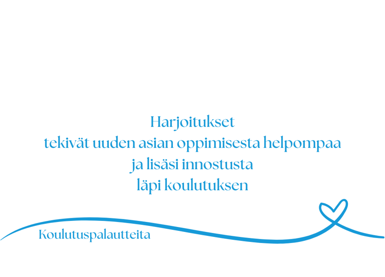 Koulutuspalautteita NLP koulutus Lohja Satu Aherto