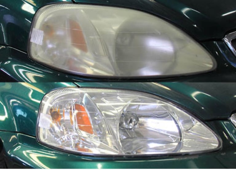 headlight restoration Edmonton