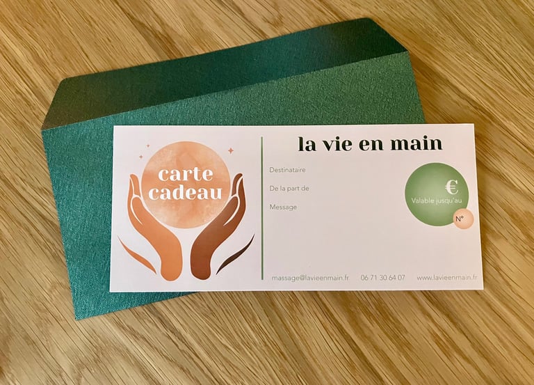 carte cadeau massage bien être allier buxières les mines