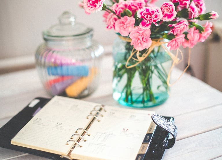 Organized desk