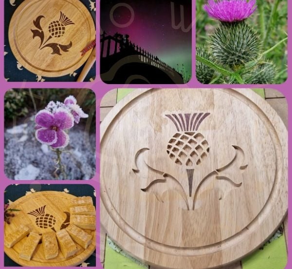 Nature inspired cheeseboard