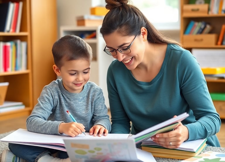 Global SEN tutor network